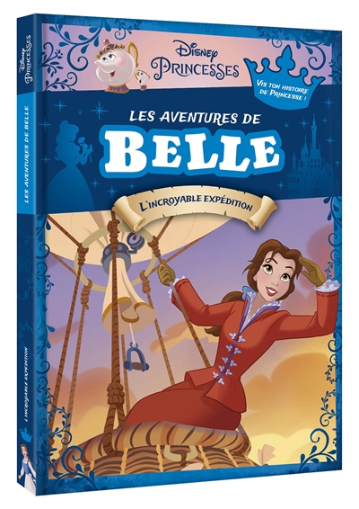 Les aventures de Belle : l'incroyable expédition