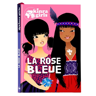 kinra girls. vol. 19. la rose bleue