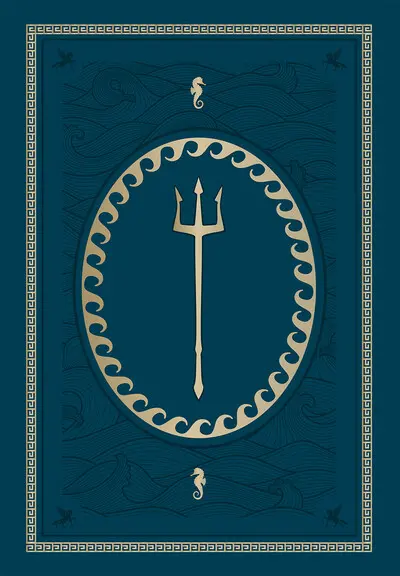 Grimoire vierge Poséidon