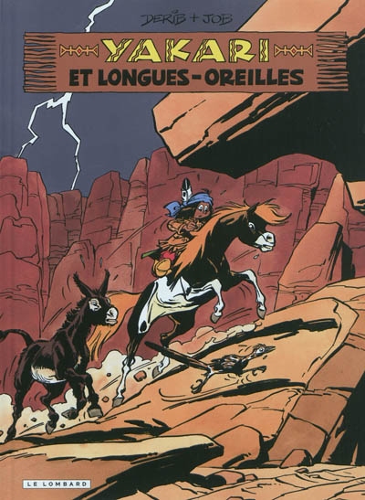 Yakari et Longues-Oreilles