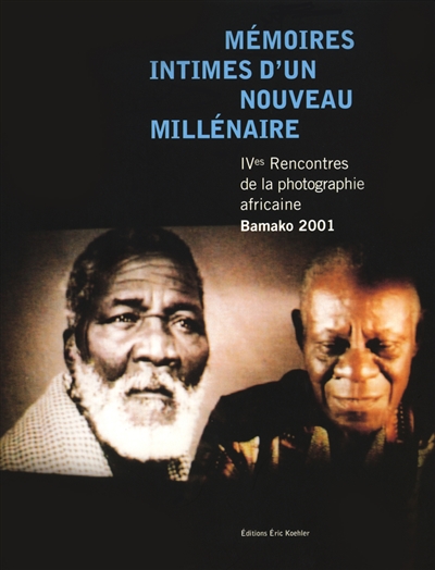 Mémoires intimes d'un nouveau millénaire : catalogue des expositions, 15-21 octobre 2001