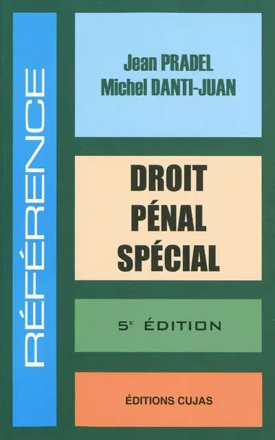 Droit pénal spécial : droit commun, droit des affaires