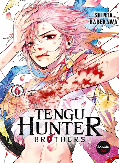 tengu hunter brothers. vol. 6