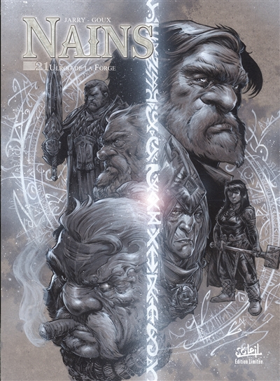 Nains. Vol. 21. Ulrog de la forge