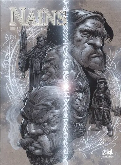 Nains. Vol. 21. Ulrog de la forge