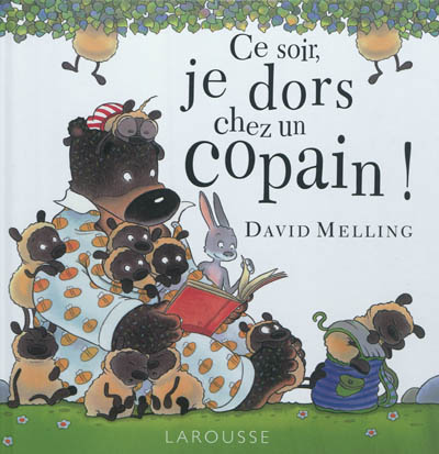 Ce soir, je dors chez un copain !