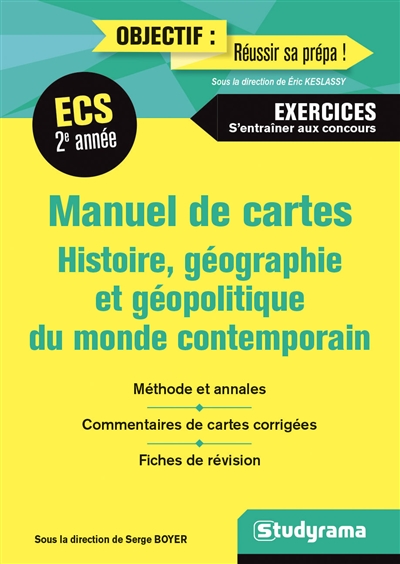 Manuel de cartes, histoire,...