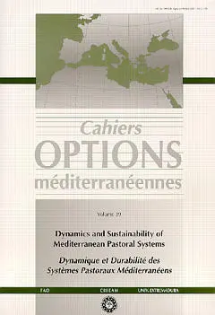 Dynamics and sustainability of Mediterranean pastoral systems : proceedings of the 9th meeting of the Mediterranean Sub-Network of the FAO-CIHEAM Inter-regional cooperative research and development network on pastures and fodder crops. Dynamique et durabilité des systèmes pastoraux méditerranéens : actes de la 9e réunion du Sous-Réseau méditerranéen du Réseau coopératif interrégional FAO-CIHEAM de recherche et développement sur les pâturages et les cultures fourragères