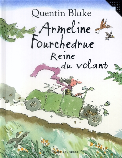 Armeline Fourchedrue, reine du volant