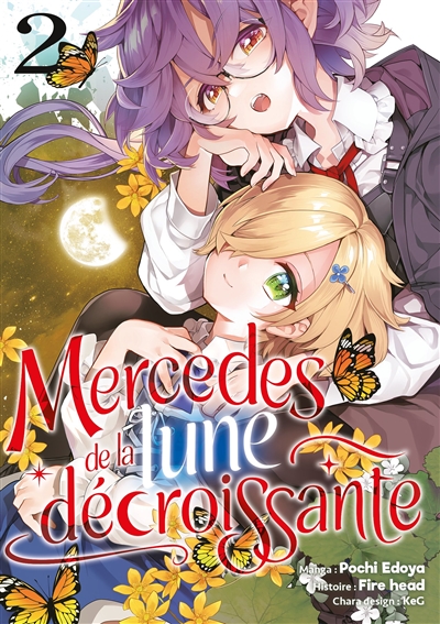 Mercedes de la Lune décroissante. Vol. 2