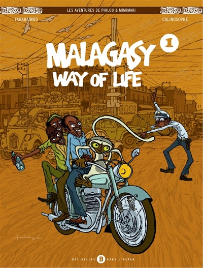Les aventures de Philou & Mimimaki. Vol. 1. Malagasy way of life
