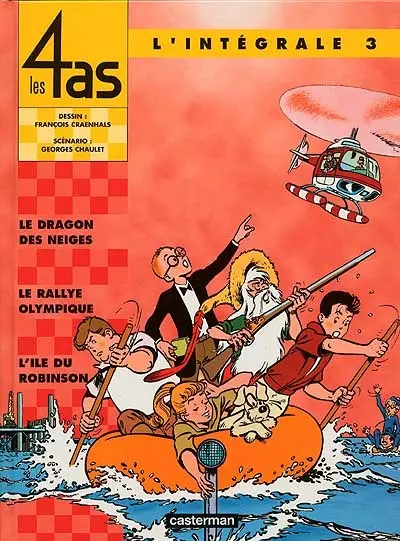 Les 4 As : l'intégrale. Vol. 3