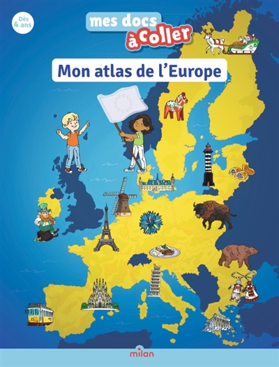 Mon atlas de l'Europe