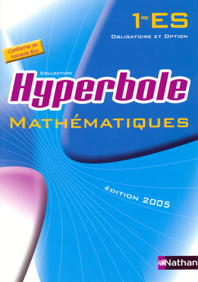 Mathématiques 1re ES, obligatoire et option, programme 2005