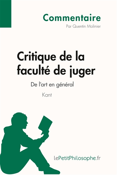 Critique de la faculté de...