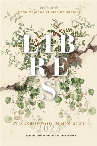 Libres : prix Louise Weiss de littérature 2023