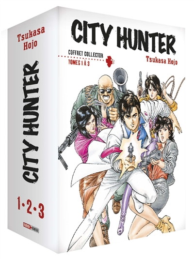 City Hunter : coffret collector : tomes 1 à 3