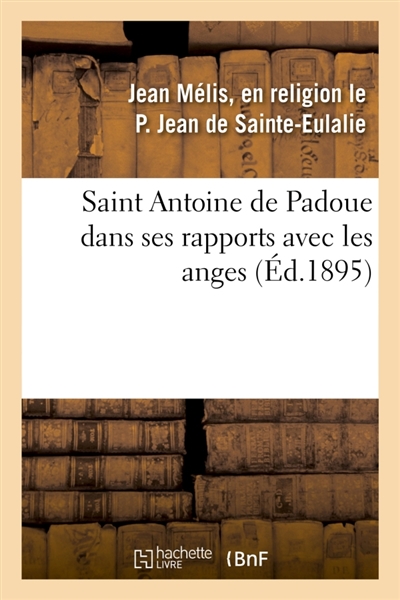 Saint Antoine de Padoue...