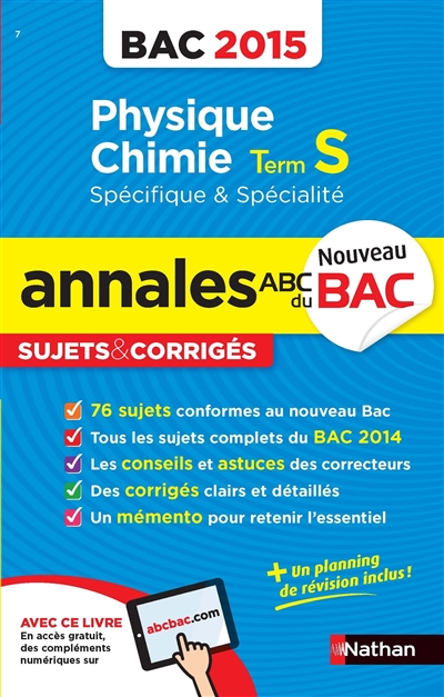 Physique chimie, terminale...