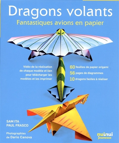 Dragons volants : fantastiques avions en papier