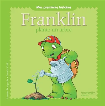 Franklin. Franklin plante un arbre