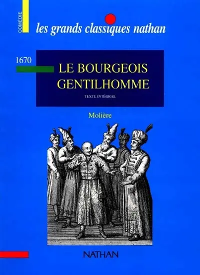 Le Bourgeois gentilhomme