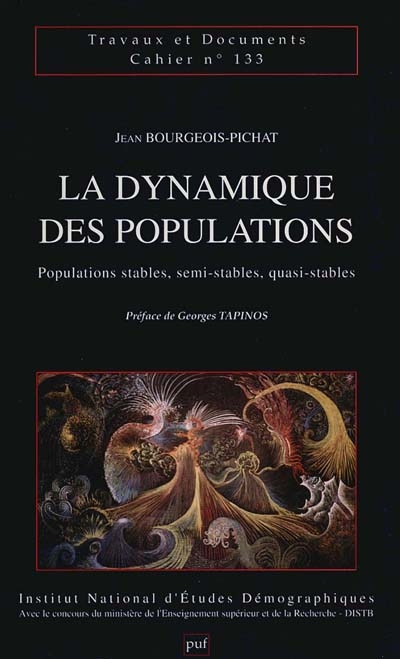 La Dynamique des populations : populations stables, semi-stables et quasi stables