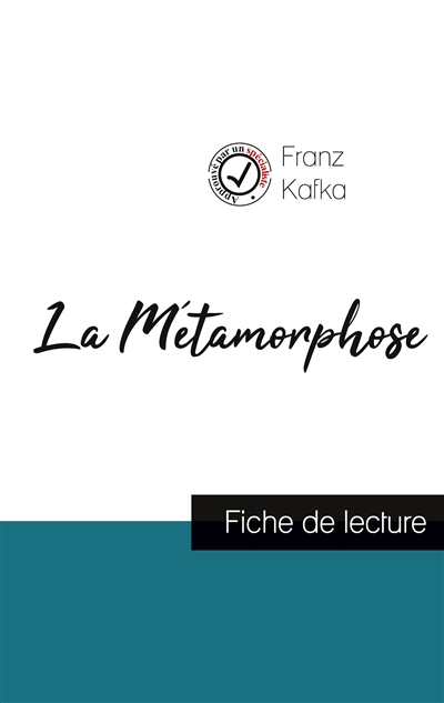 La Métamorphose de Kafka...