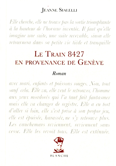 Le train 8427 en provenance de Genève