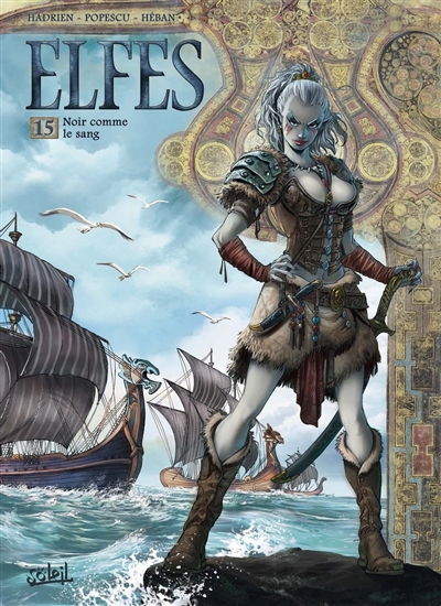 Elfes. Vol. 15. Noir comme...