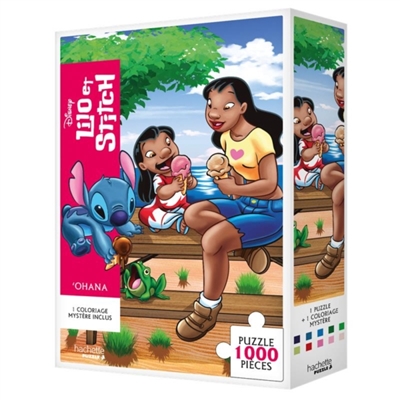 Puzzle mystères : Lilo &...