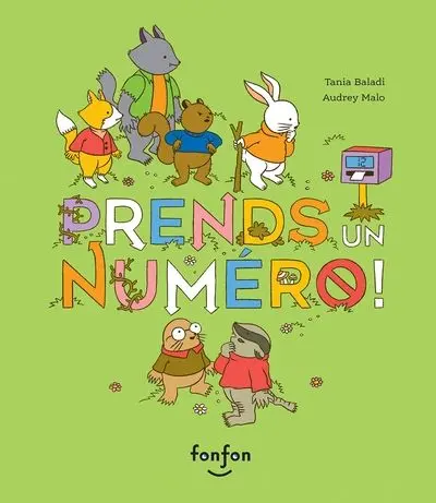 Prends un numéro !