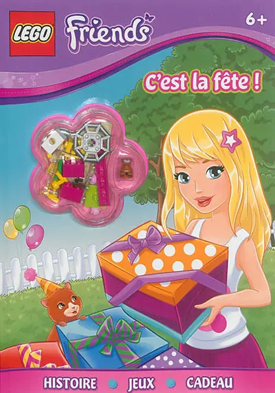 Lego friends. C'est la fête !