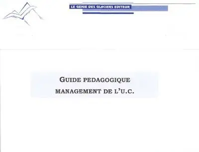 Management de l'UC : mallette pédagogique