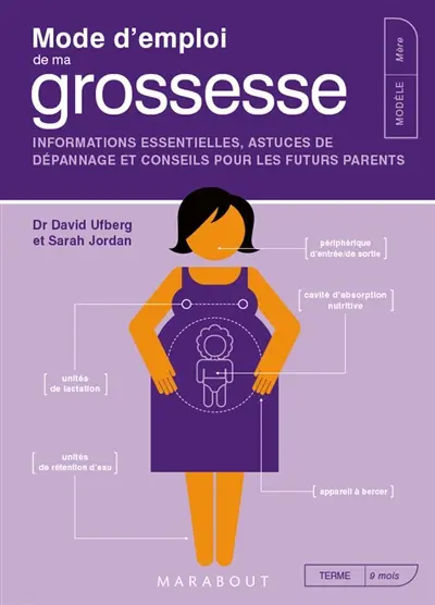 Mode d'emploi de ma grossesse : informations essentielles, astuces de dépannage et conseils pour les futurs parents