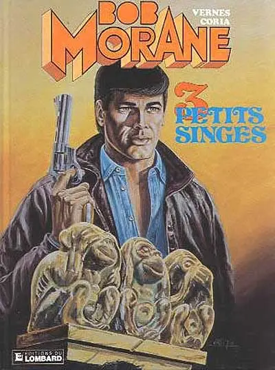 Bob Morane. Vol. 25. 3 petits singes