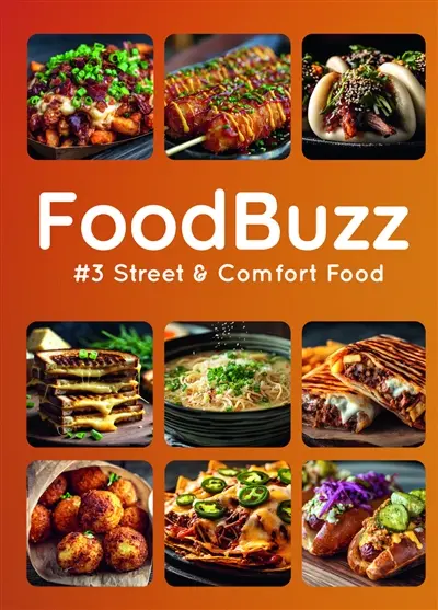 FoodBuzz. Vol. 3. Street & comfort food FoodBuzz. Vol. 3. Street & comfort food