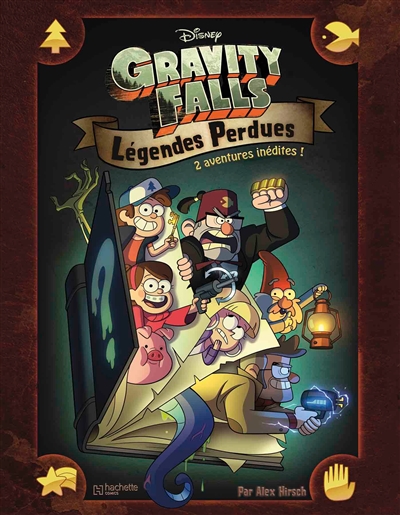 Gravity Falls : légendes perdues