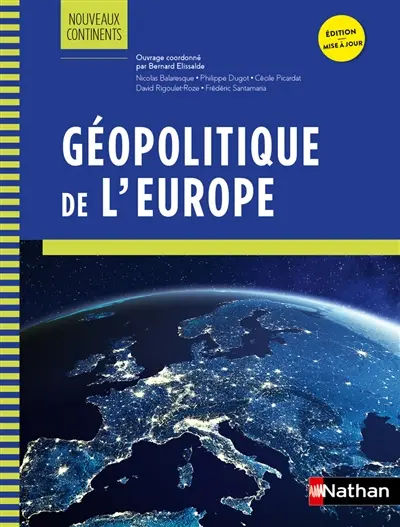 Géopolitique de l'Europe Géopolitique de l'Europe