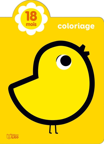 Petit oiseau : coloriage, 18 mois