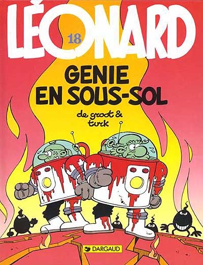 Léonard. 18 : génie en sous-sol