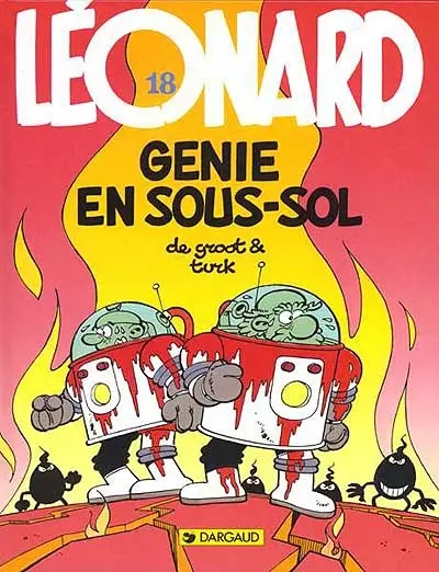 Léonard. Vol. 18. Génie en sous-sol