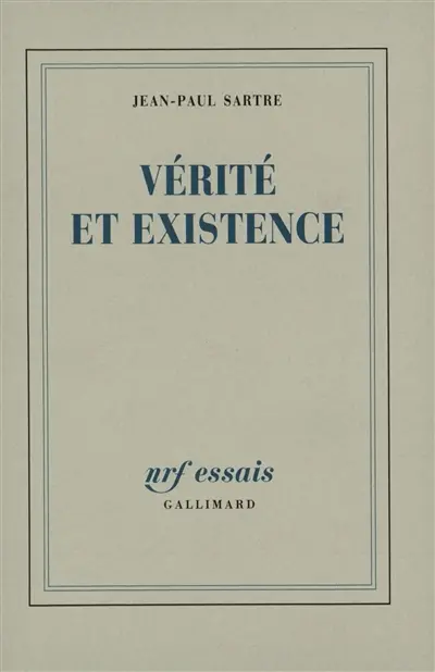 Vérité et existence