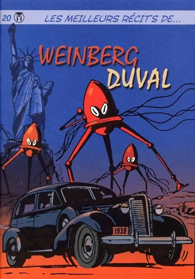 Les meilleurs récits de.... Vol. 20. Les meilleurs récits de Weinberg, Duval