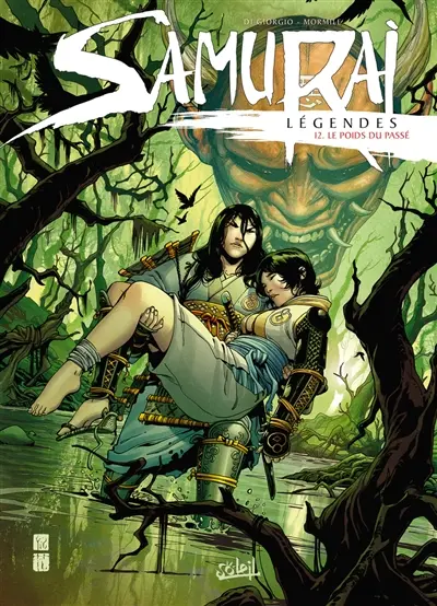 Samurai : légendes. Vol. 12. Le poids du passé