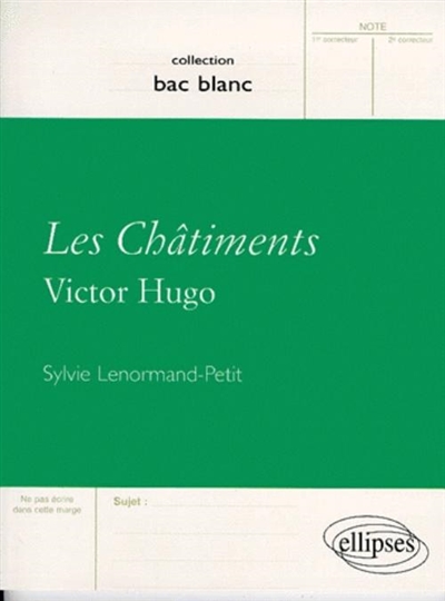 Les Châtiments, Victor Hugo