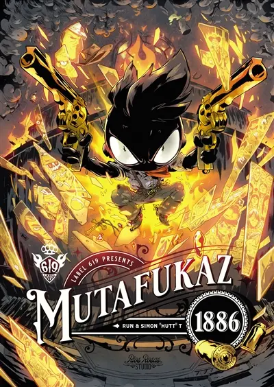 Mutafukaz 1886 : l'intégrale