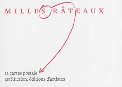 Mille râteaux : 12 cartes postales