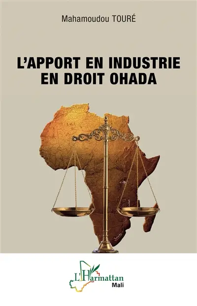 L'apport en industrie en droit Ohada