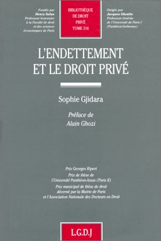 L'endettement et le droit...